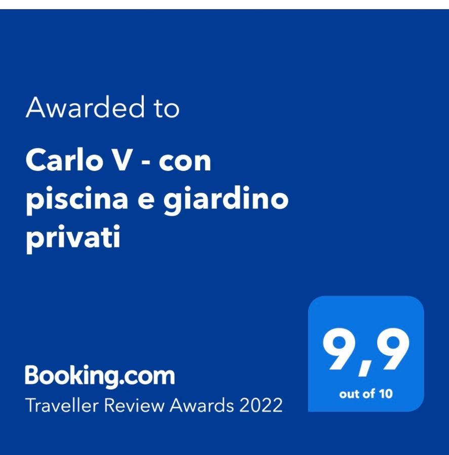 Apartmán Carlo V - Con Piscina E Giardino Privati Lecce Exteriér fotografie