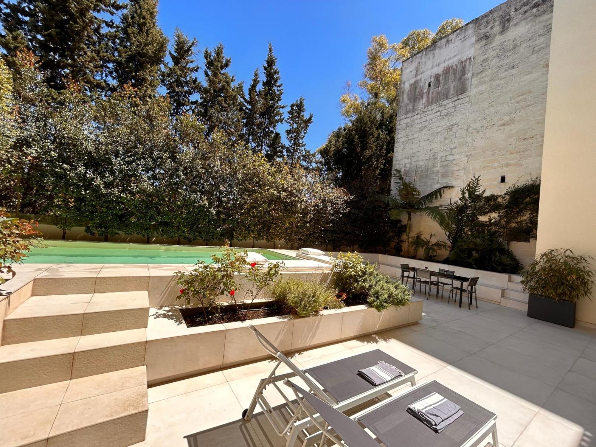 Apartmán Carlo V - Con Piscina E Giardino Privati Lecce Exteriér fotografie